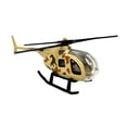 thumbnail image 2 of Helicóptero de aleación fundido a presión pequeño, avión, juguete, regalo de cumpleaños, decoración de escritorio, adorno camuflaje, 2 of 9