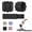 Black, variant on Ankle Weight Wrist Weight 2 Pack (1lb Each) Adjustable Arm and Leg Weight Suitable for Women and Men Pilates Gym Yoga Aerobic Strength Training(Blue)