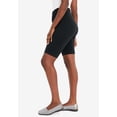thumbnail image 2 of Jessica London Women's Plus Size Everyday Stretch Cotton Bike Short, 2 of 4