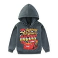 thumbnail image 2 of Disney Cars Lightning McQueen Hoodie and Pants Set (Boys), 2 Piece Set, Sizes 2T-7, 2 of 8