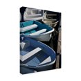 thumbnail image 2 of Trademark Fine Art 'Row Boats IV' Canvas Art by Rachel Perry, 2 of 4