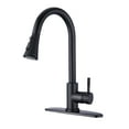 thumbnail image 4 of Cfowner Pull Down Kitchen Faucet with Sprayer, High Arc Single Handle Kitchen Sink for Bar, 3 Spray Modes, 4 of 6