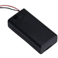 thumbnail image 1 of MKHSQHDG Today's Deals 2 X Aa 3V Battery Holder Connector Storage Case Box On/off Switch with Lead Wire, 1 of 5