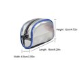 thumbnail image 4 of Ice Claw Storage Bags Snow Shoe Makeup Tools Toiletry Spike Sundries Zipper Closure Organizer, 4 of 7