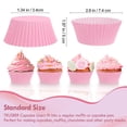 thumbnail image 2 of Papelitos para Hornear TRUSBER Rosados 100 Piezas Antiadherentes 5 cm, 2 of 8