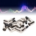 thumbnail image 4 of XLR Connector, 3 Pin XLR Plugs 10pcs Metal Professional Welding Firmly Fixed  For Monitor Speaker For DIY Mic Cable, 4 of 8
