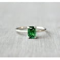 thumbnail image 2 of Chritmas Gift Natural Emerald 925 Sterling Silver Wedding Gift Ring For Him, 2 of 5