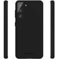 thumbnail image 3 of TopSave Goospery Liquid Silicone Gel Rubber Full Body Protection Cover Case For Samsung S21 Plus, Black, 3 of 3