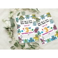 thumbnail image 4 of Darling Souvenir Multicolor Birthday Invitation Card Printable Elegant Fill or Write In Blank Party Invites 28 Pcs 5 x 7 Inches, 4 of 5