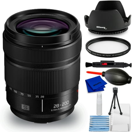 Panasonic Lumix S 28-200mm...