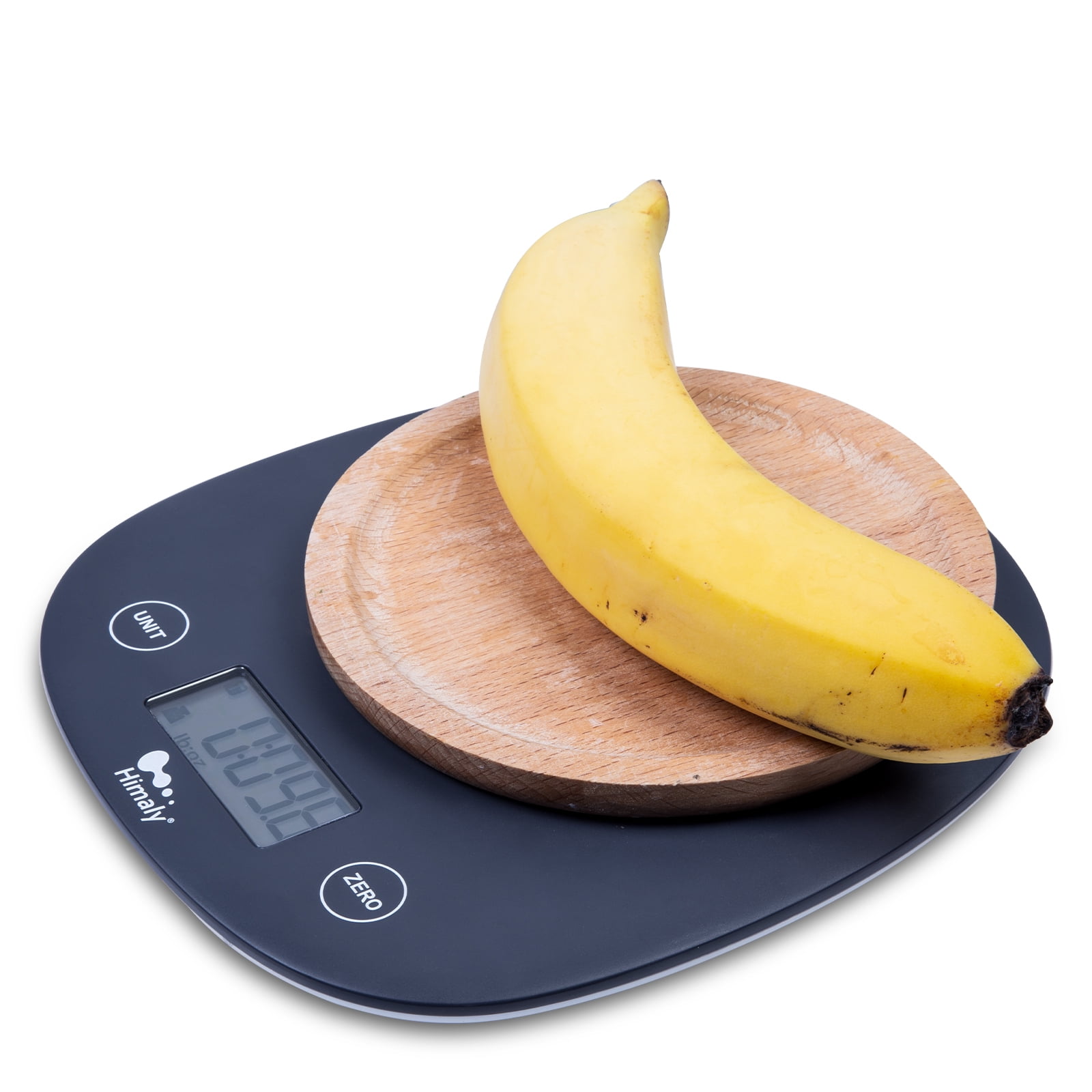 Himaly Digital Kitchen Scale Food Weigh Scales w/Innovative Rotary