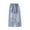 style-05 Blue, variant on Gubotare Baggy Jeans Kids Boys Jeans with Big Pockets Elastic Waist Wide Leg Loost Fit Casual Denim Pants Size 12-14 Years (Black,12-14 Years)