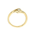 thumbnail image 2 of KATARINA Diamond Bypass Fashion Ring in 14K Yellow Gold (1/6 cttw, I-J, I1-I2), 2 of 3