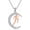 1-Runner, variant on Sports  Necklace for Women 925 Sterling Sliver Runner Volleyball Tennis Basketball Soccer Inspirational Jewelry for Sports Lovers Gifts