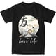 thumbnail image 2 of Camisetas de algodón para hombre, de Peanuts, Snoopy, Charlie Brown, Woodstock, amigos, camisetas de verano, ropa de calle, camisetas de manga corta, 2 of 5