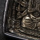 thumbnail image 3 of Colgante de Buda Jadeshay Amuleto de Bodhisattva collar estilo étnico Acero inoxidable, 3 of 4