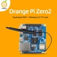 thumbnail image 1 of Orange Pi Zero 2 Board 1GB RAM Quad-Core Dual-band WIFI Open Source Board, 1 of 5