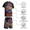 thumbnail image 3 of Kids Yu-Gi-Oh Short Sleeve T-Shirt And Shorts Outfit Set Athletic Mesh Shorts Set for Boys, 3 of 7