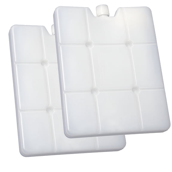 ACDANC 2Pcs Ice Pack For Lunch Box - Reusable,Long Lasting,Cold Freezer Packs For Coolers,Beach Bags,Large Lunch Bags&Tote-s To Keep Food Fresh