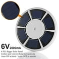 thumbnail image 3 of Solar Flag Pole Light Bright 26 LED Solar Powered Waterproof Mount Top Downlight Powerful 5th Gen Light, 3 of 6