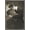 Barnwood Framed Version, variant on Elvis Presley - Sepia Guitar Wall Poster with Magnetic Frame, 22.375" x 34"