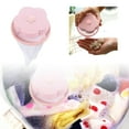 Shaped Washing Machine Filter Bag Hair Remover Floating Universal Net Bag To Absorb Fuzz for