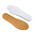 thumbnail image 2 of LmnLft Thermal Wool Insoles, Winter Warm Shoe Inserts with Ventilation, Natural Lambs Wool Footbeds for Cold Weather Comfort, 2 of 7