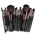 thumbnail image 1 of 26-27 Make Up Brushes,22 Pcs Professional Makeup Brush Set Travel Brush, 1 of 5