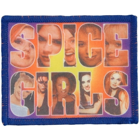 Spice Girls Men's Spice Girls Photo Patch Blue