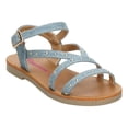 thumbnail image 4 of Sandalias Tropicana Azul Hebilla Ajustable Para Niña T14-26 azul 26 MX, 4 of 8