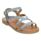 thumbnail image 4 of Sandalias Tropicana Azul Hebilla Ajustable Para Niña T14-26 azul 25 MX, 4 of 8