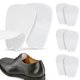 thumbnail image 1 of Almohadillas para Lengüeta de Zapato Comfwalk 3 Pares Fieltro Blanco Suave, 1 of 7