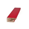thumbnail image 6 of ArtToFrames 4x23 inch Red Picture Frame, Red Wood Poster Frame (4119), 6 of 8