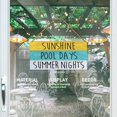 thumbnail image 2 of Hello Summer Sign Decor for Front Door, Sunshine Pool Days Summer Nights, Suummer Welcome Sign for Home Porch Decor Kitchen Dining Room Wall Art Summer Decoration for Home Office Bedroom Outdoor, 2 of 5