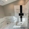 thumbnail image 5 of The Tile Life Penthouse White Fantasy Marble Look Porcelain Tile - 12 x 24 in. - Matte - 6-Piece - Floor, Wall, 5 of 13