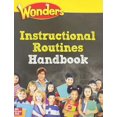 thumbnail image 1 of Pre-Owned Wonders K-6 Instructional Routines Handbook (ELEMENTARY CORE READING), 9780076979073, 0076979075, Paperback, 1 edition, 1 of 1