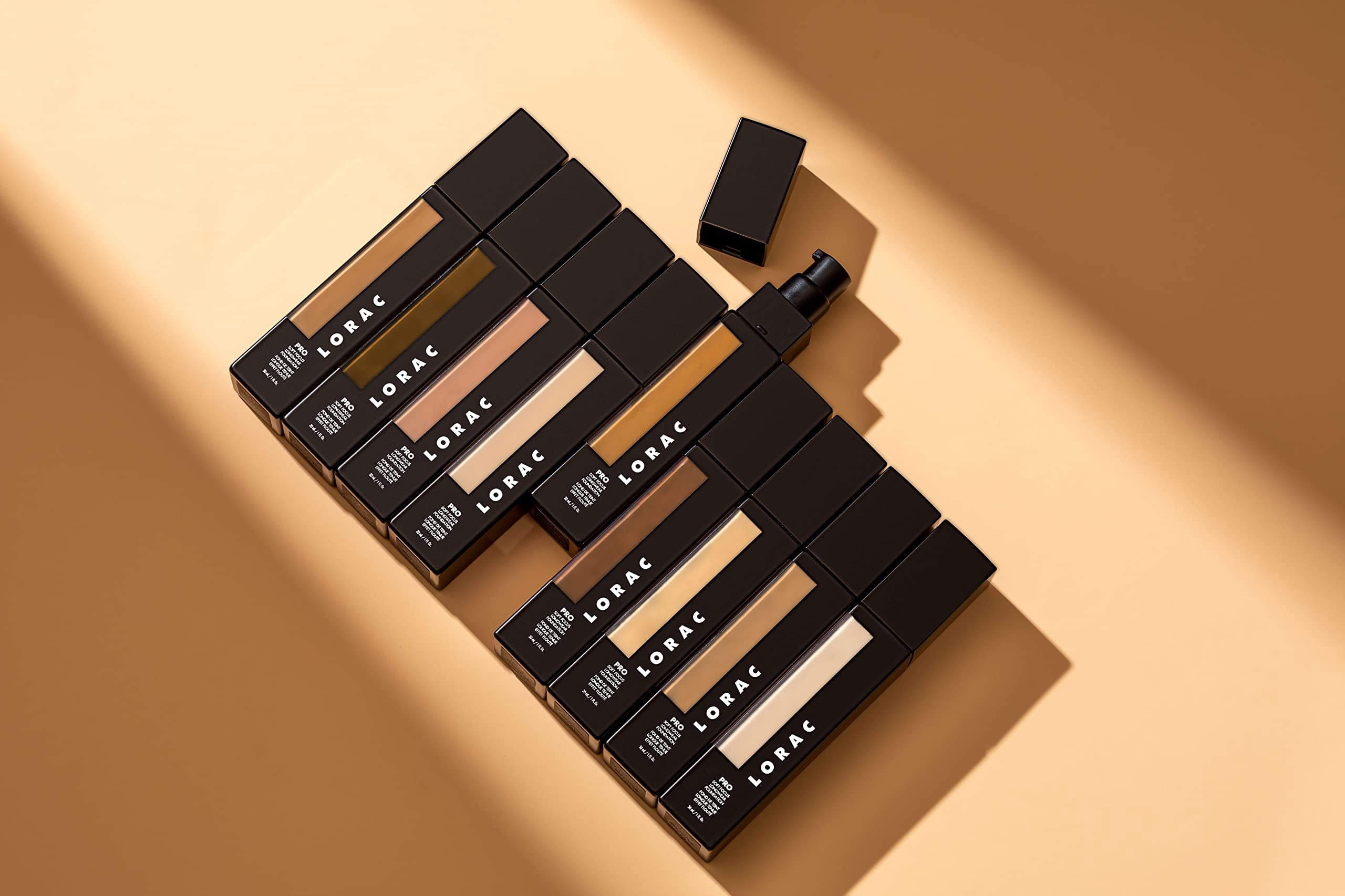 Lorac Pro Soft Focus Longwear Foundation 1 fl oz 3 Fair
