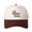 Brown, variant on "It's Happy Hour" Letter Embroidered Patchwork Trucker Hat | Adjustable Unisex Snapback, Cocktail Party Essential Casual Cap