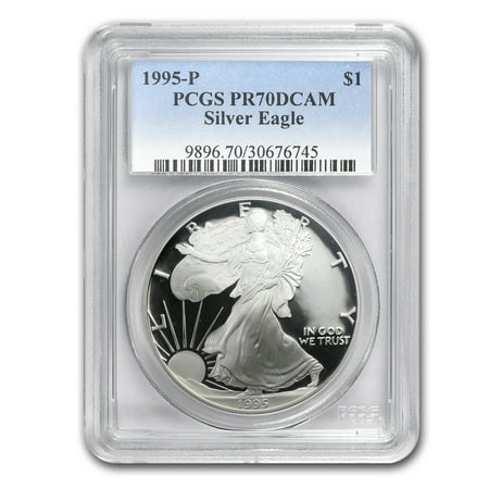 1995-P Proof Silver American Eagle PR-70 PCGS (Registry Set)
