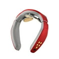 thumbnail image 4 of CNKOO Electric Cervical Neck Massager Portable Deep Massage Machine Intelligent U-shape Massager  Red, 4 of 10