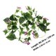 thumbnail image 5 of unbranded Guirnalda Decorativa De Flores Artificiales Moradas Para Jardín Con Textura Y, 5 of 6