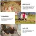 thumbnail image 3 of Shisuyan Automatic Poultry Water Feeder Stainless Steel 2Pcs 2.2x2.2in, 3 of 8