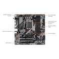 thumbnail image 2 of GIGABYTE B760M C (LGA 1700/ Intel/ B760/ Micro ATX/ DDR5/ M.2/ PCIe 4.0/ USB 3.2 Gen 2 Type-C/Realtek Wi-Fi 1GbE LAN/Q-Flash Plus/PCIe EZ-Latch/Motherboard), 2 of 5