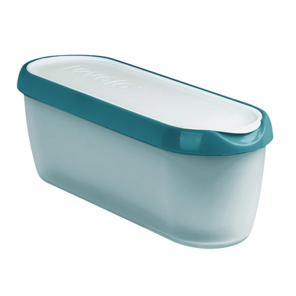 Tarro para helado Tovolo Glide-A-Scoop, reutilizable, 1,5 L, color azul marino