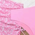 thumbnail image 6 of CAUYDY Children Girl Swimsuits 2 Piece Kids Girls Tankini Bathing Suit Set 8T 9T 10T Teen Girls Bikini Swimwear with Cover Ups Tween Girls Summer Beach Skirt (Sizes 10-11 Years,H03-Pink), 6 of 6