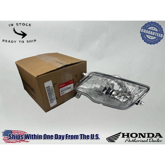 Honda Genuine OEM Authentic Headlight Unit Left 33160-HR3-A20