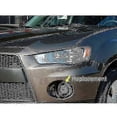 thumbnail image 4 of Mitsubishi Outlander 2010-2012 Right Front Bumper Fog Lamp Cover Trim, 4 of 5