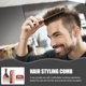 thumbnail image 4 of GOOHOCHY 3 peines de peluquería de dientes anchos., 4 of 8