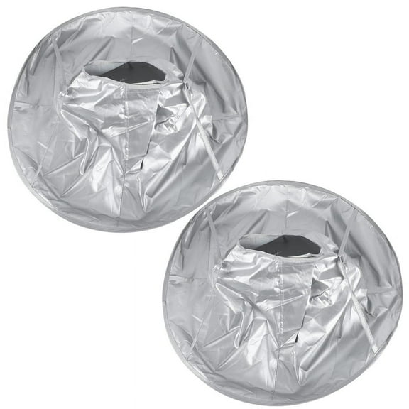 NEW 2X Salon Barber Gown Cloth Hair Cutting Cloak Umbrella Hairdressing Cape Home use Shawl apron