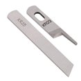thumbnail image 2 of Lower Sewing Blade, Easy To Install Knife Overlock Blade, Leather Household Sewing Machines School Craft Clothes DIY For Home, 2 of 8